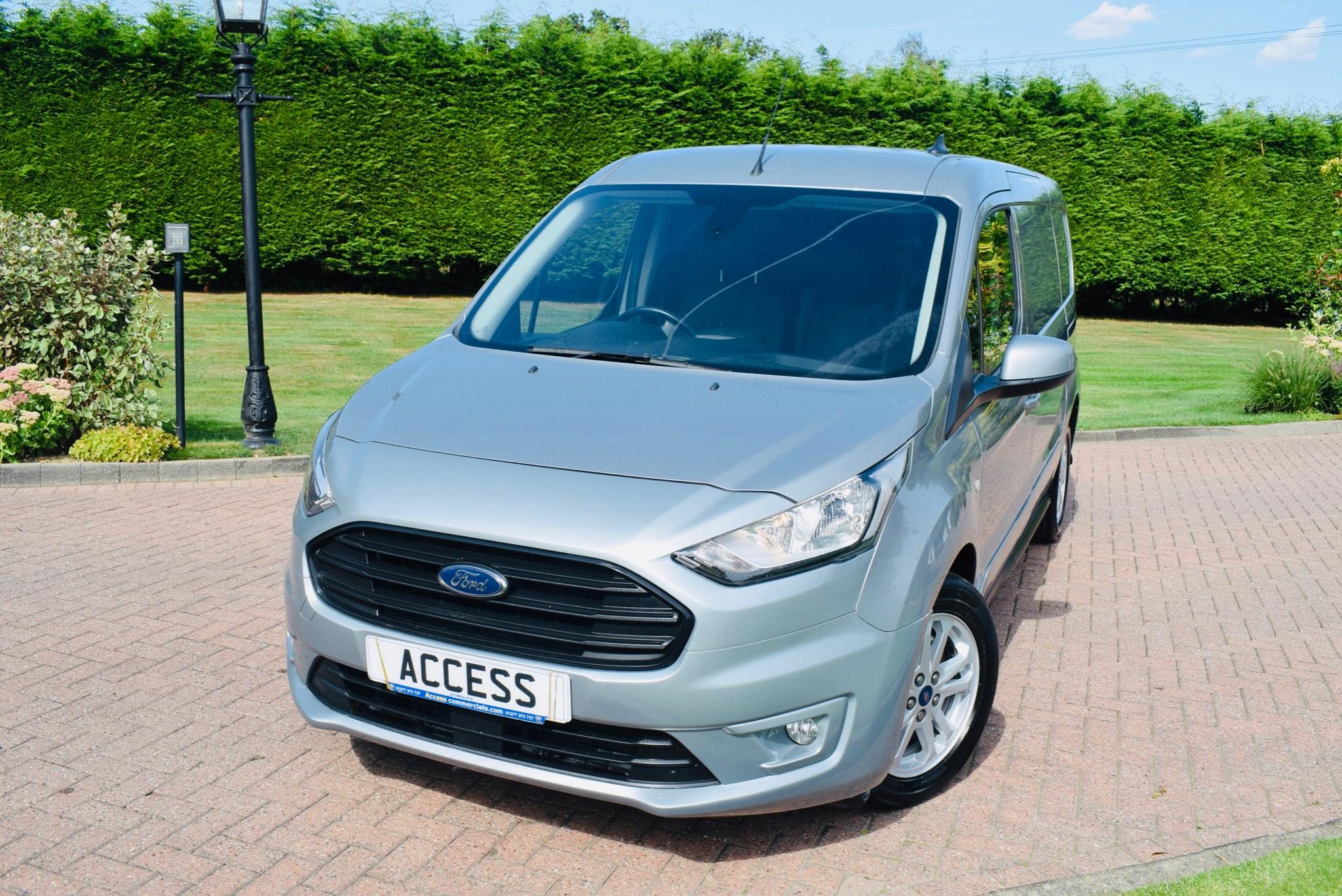 Main listing image - Ford Transit Connect