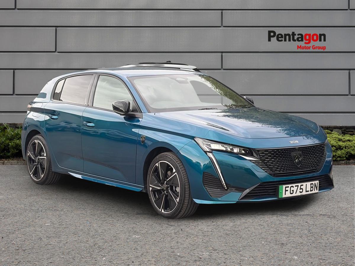 Main listing image - Peugeot e-308