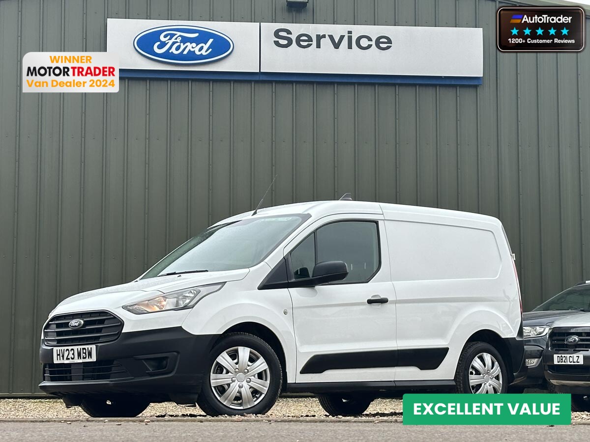 Main listing image - Ford Transit Connect