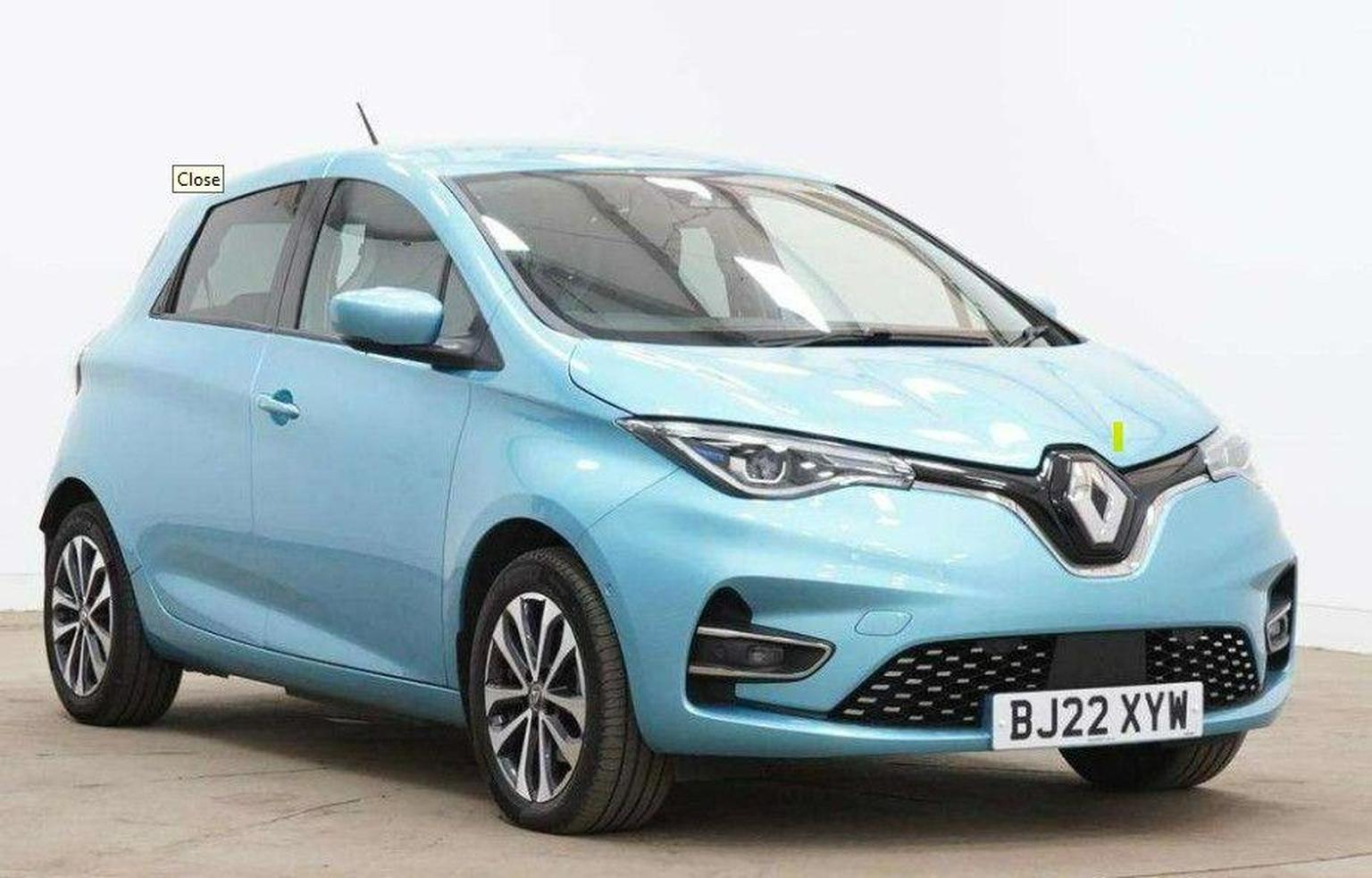 Main listing image - Renault Zoe