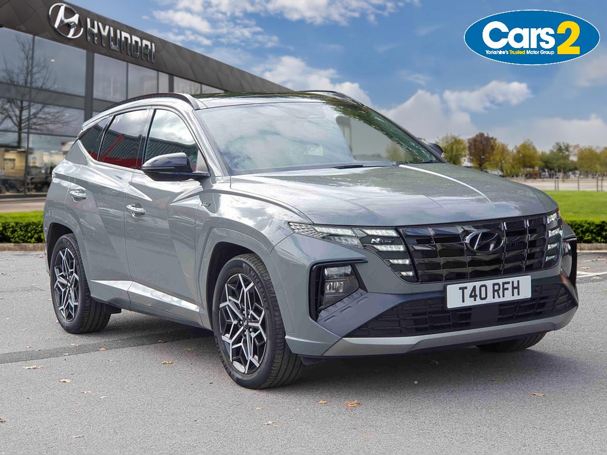 Main listing image - Hyundai Tucson