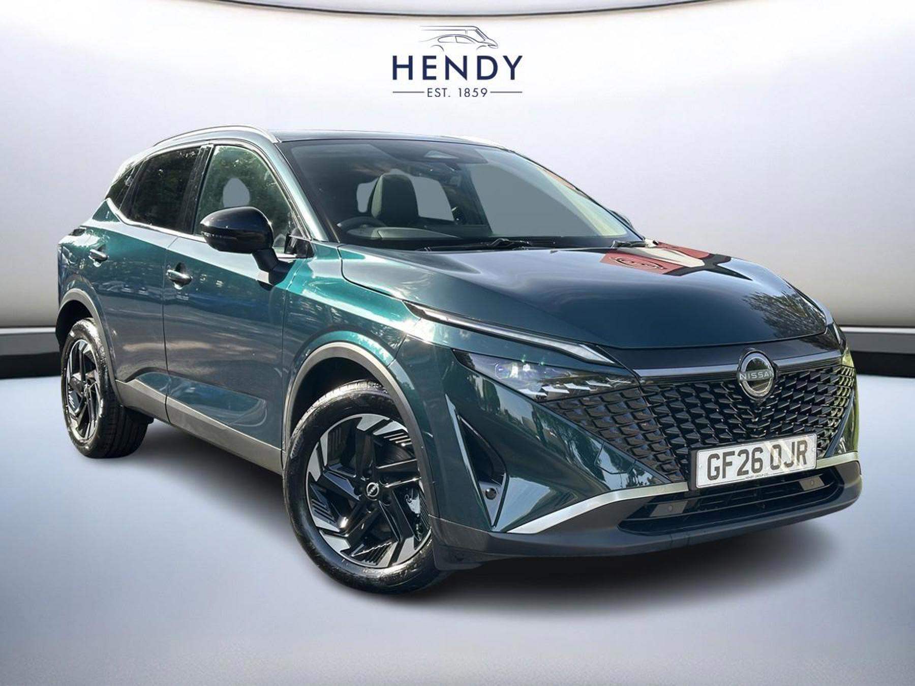 Main listing image - Nissan Qashqai