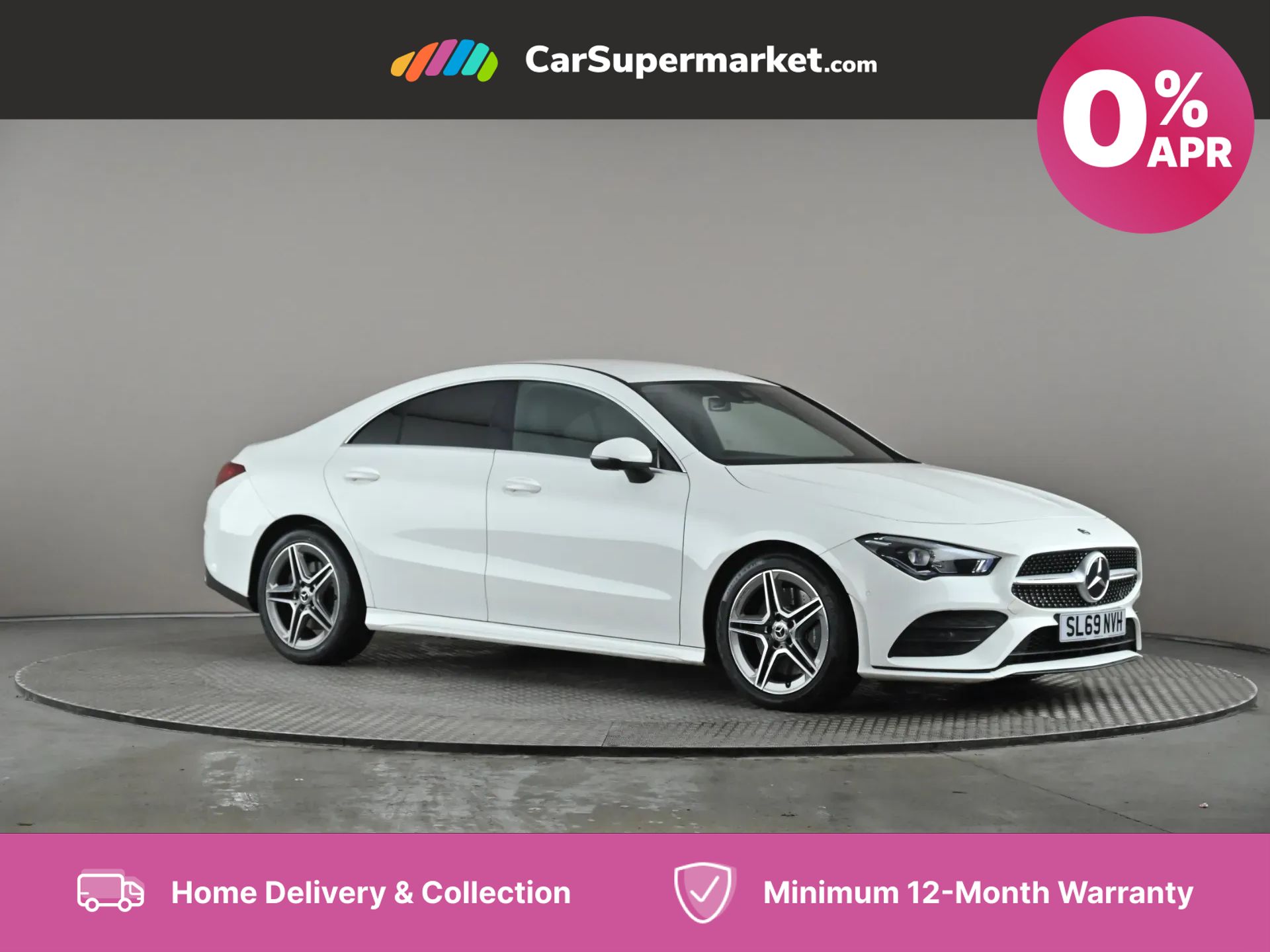 Main listing image - Mercedes-Benz CLA