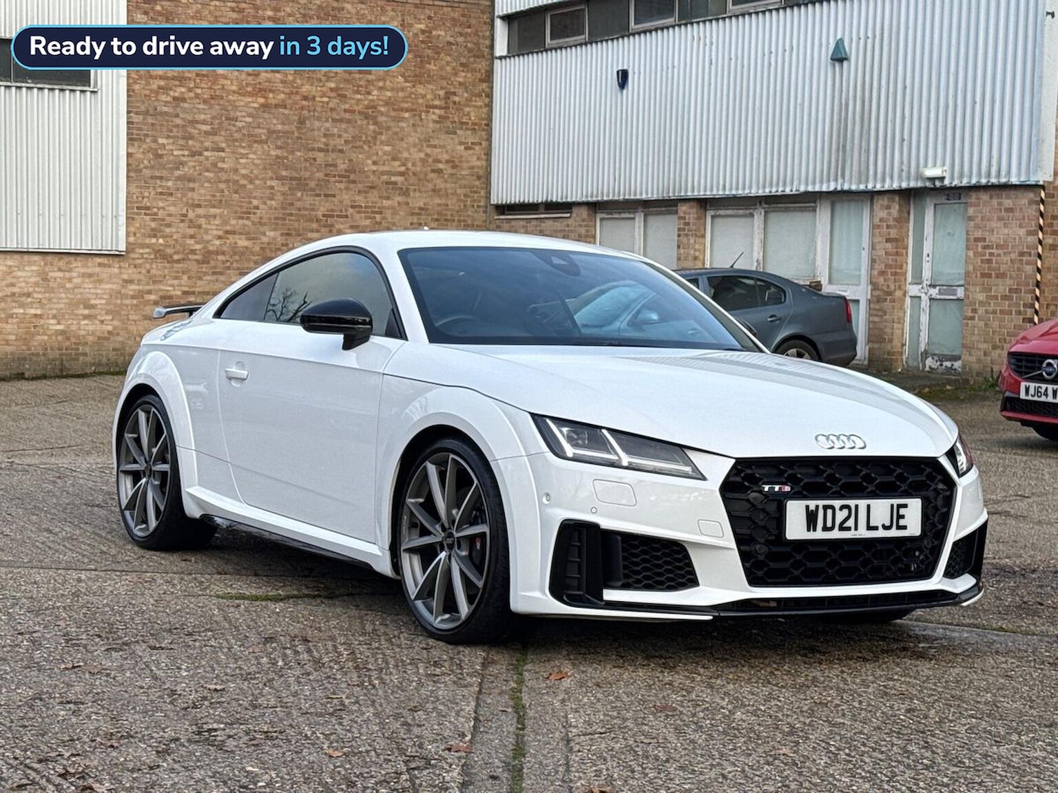 Main listing image - Audi TT