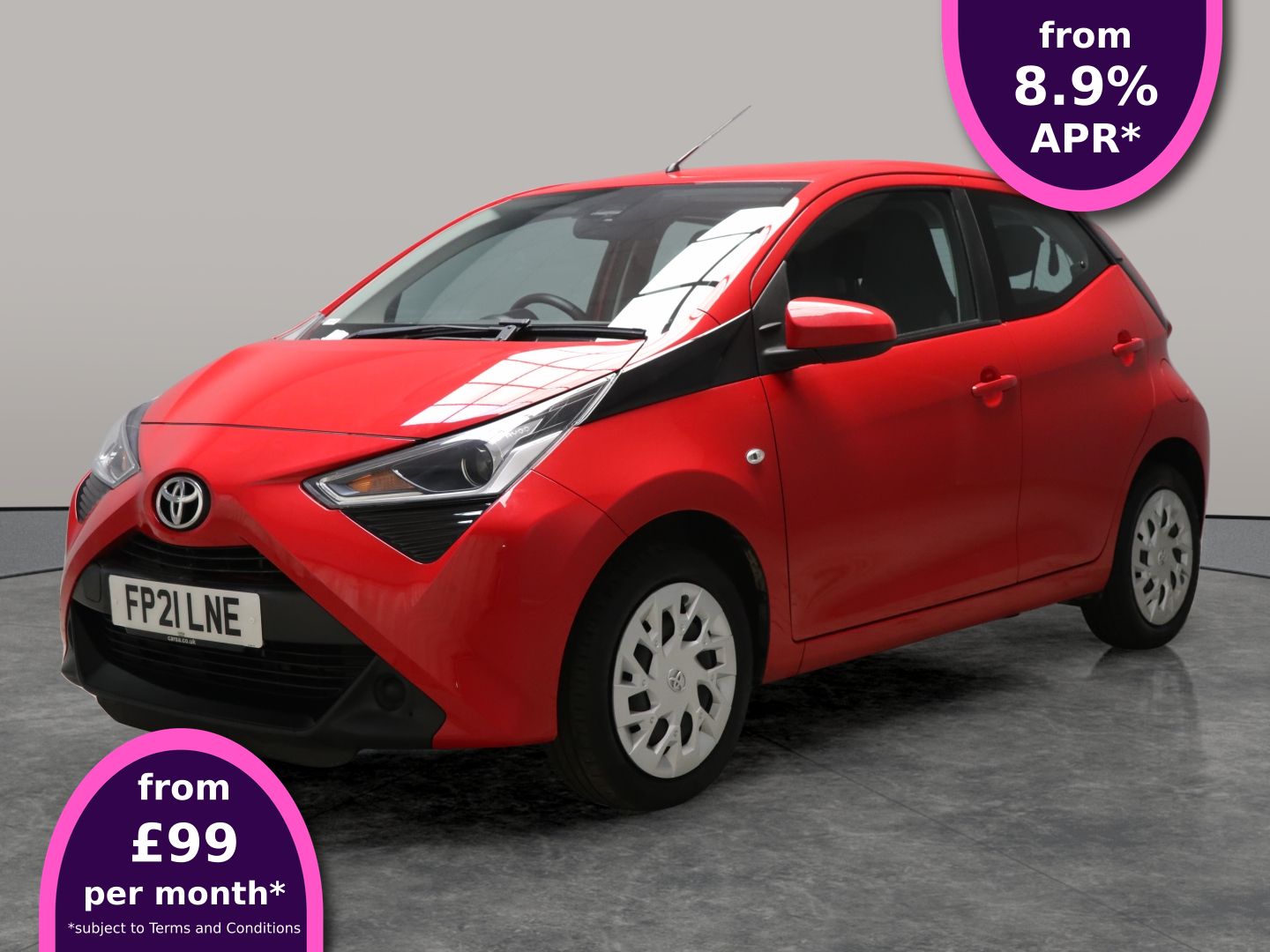 Main listing image - Toyota Aygo