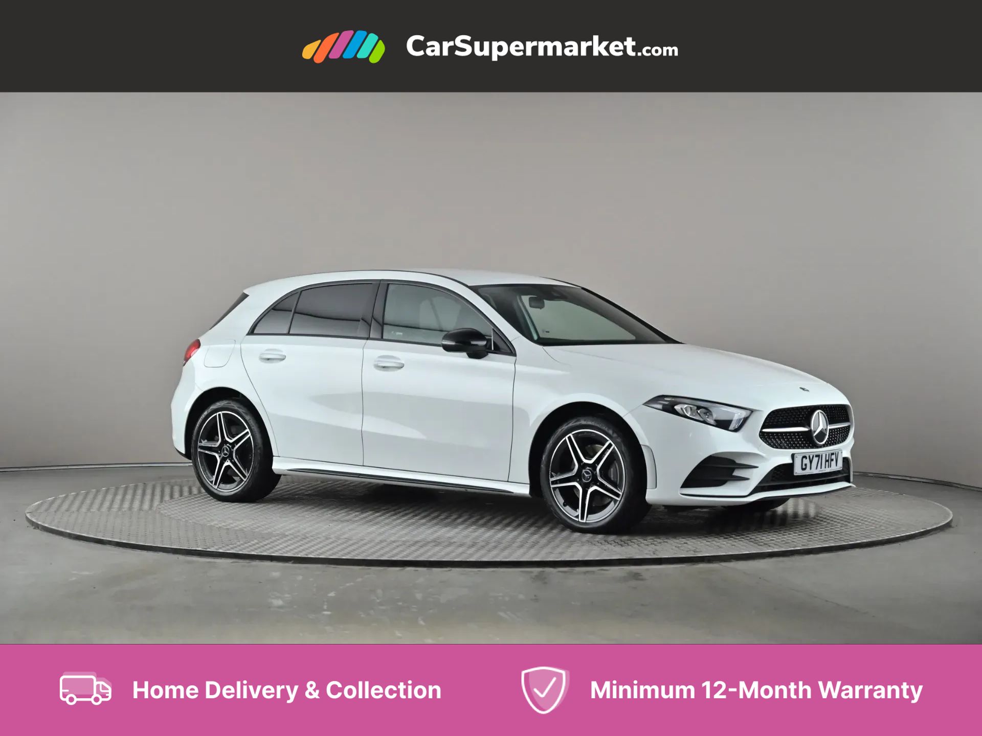 Main listing image - Mercedes-Benz A-Class