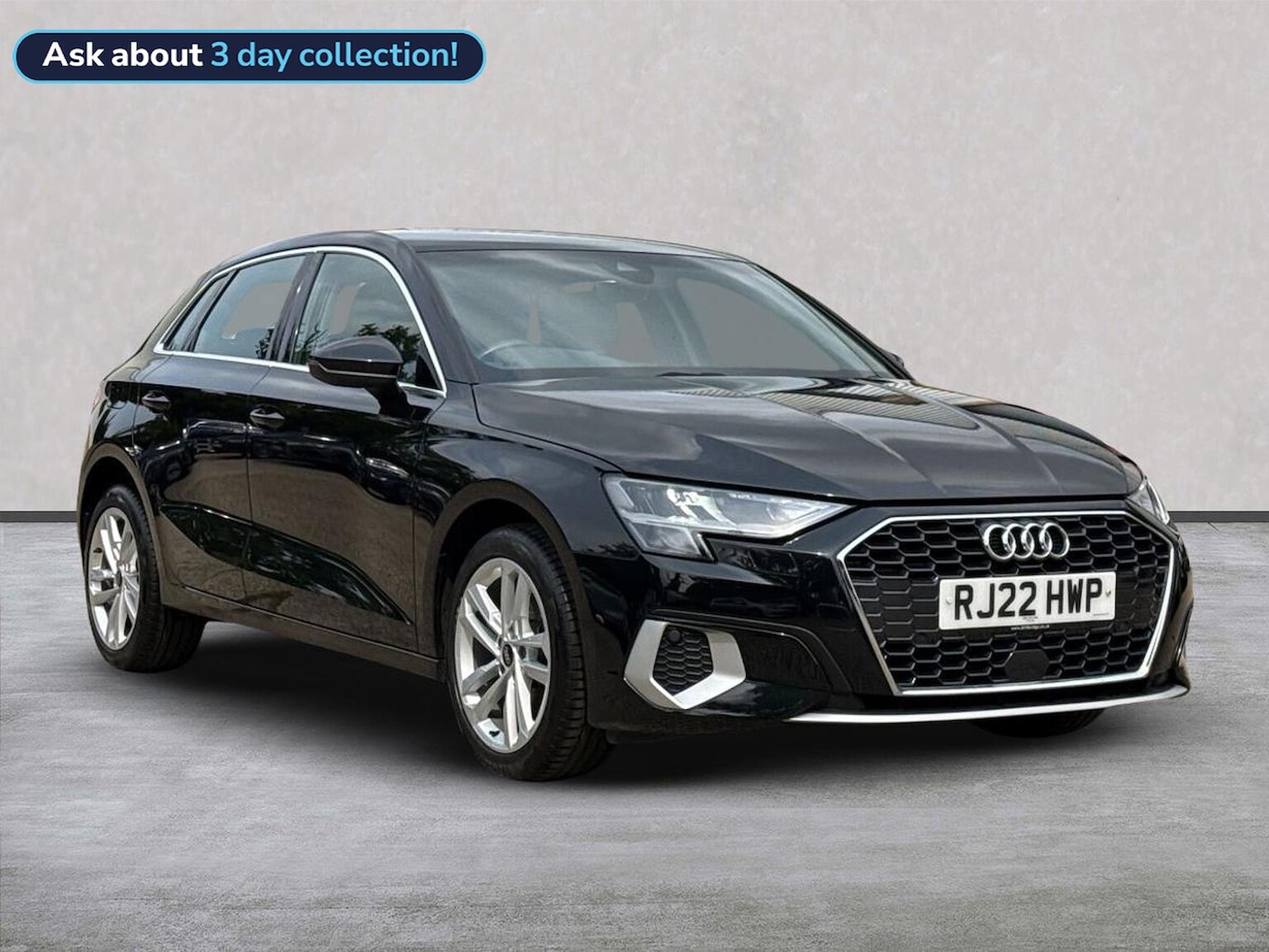 Main listing image - Audi A3