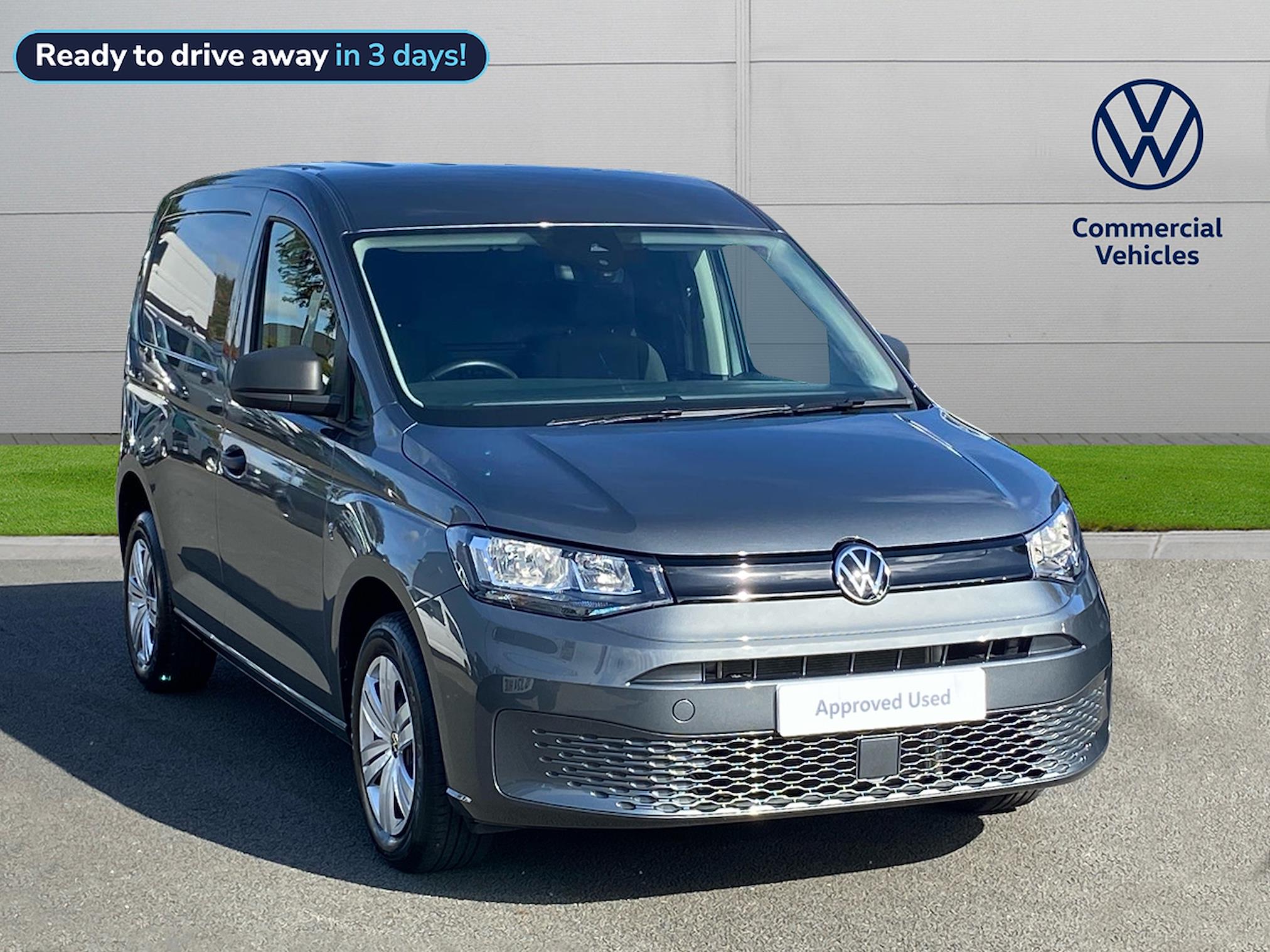 Main listing image - Volkswagen Caddy