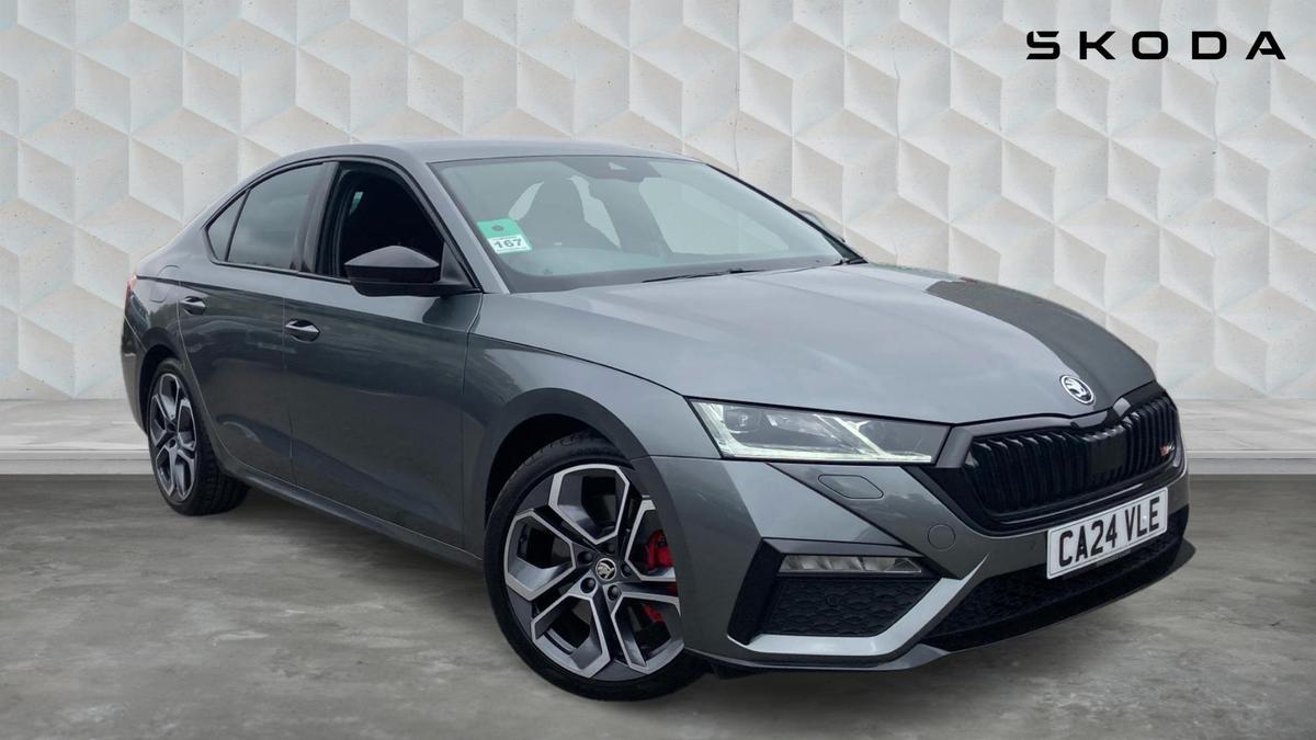 Main listing image - Skoda Octavia vRS