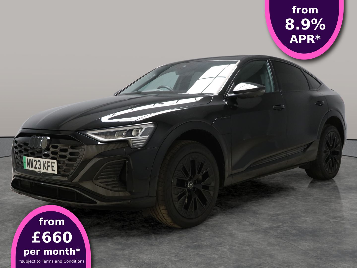 Main listing image - Audi Q8 e-tron