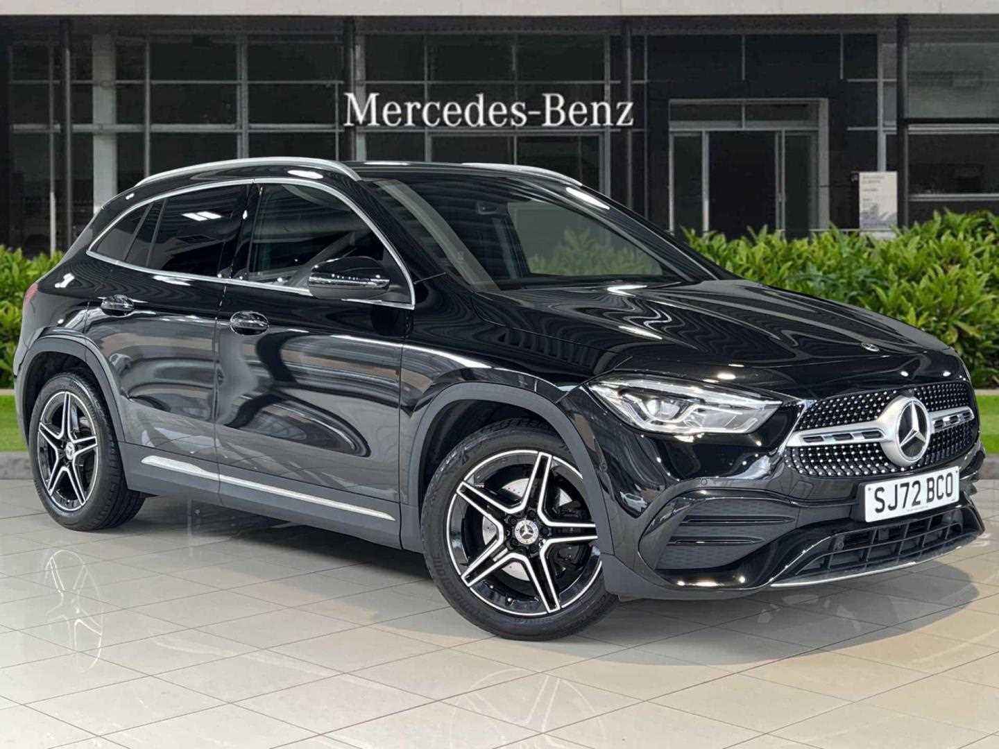 Main listing image - Mercedes-Benz GLA