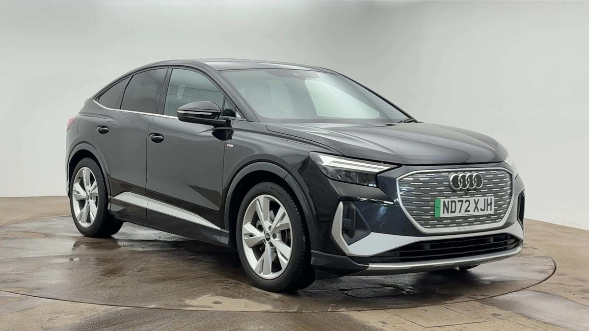 Main listing image - Audi Q4 e-tron Sportback