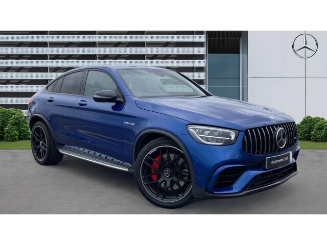 Main listing image - Mercedes-Benz GLC Coupe