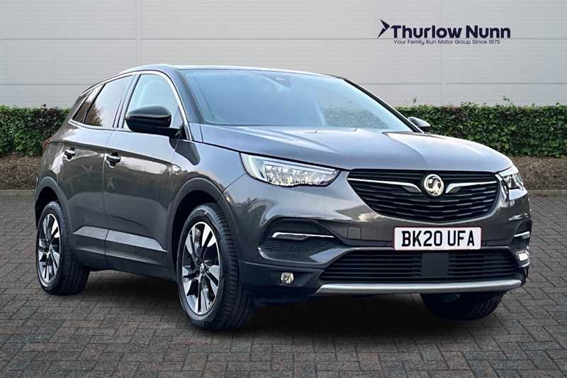 Main listing image - Vauxhall Grandland X