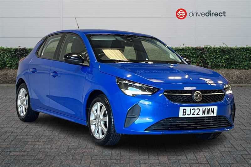 Main listing image - Vauxhall Corsa