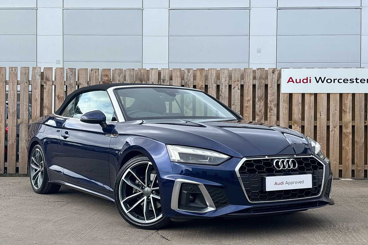Main listing image - Audi A5 Cabriolet