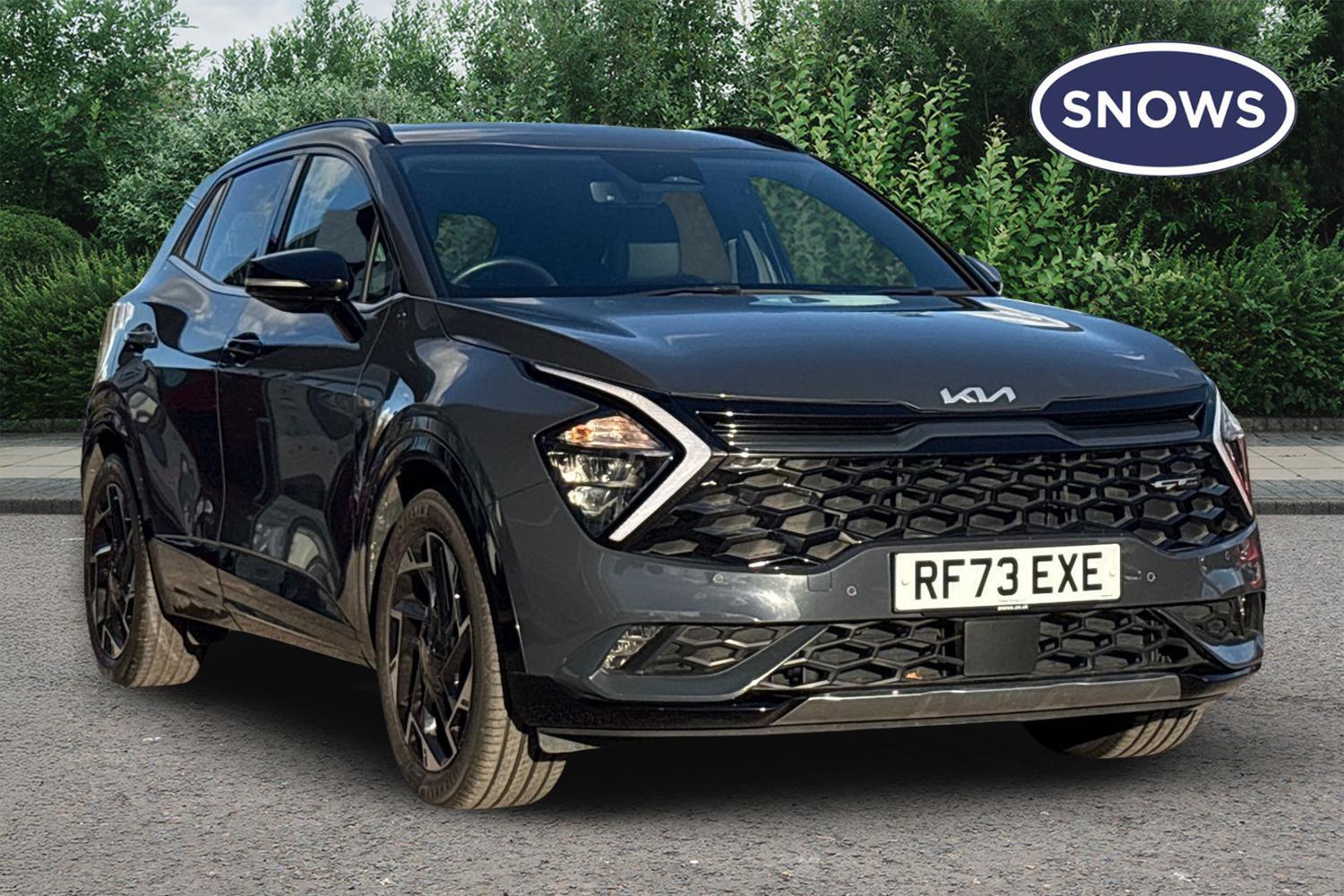 Main listing image - Kia Sportage