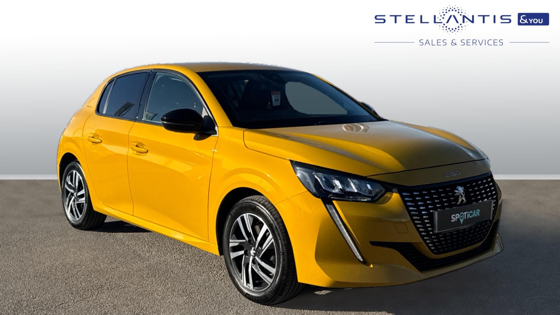 Main listing image - Peugeot 208