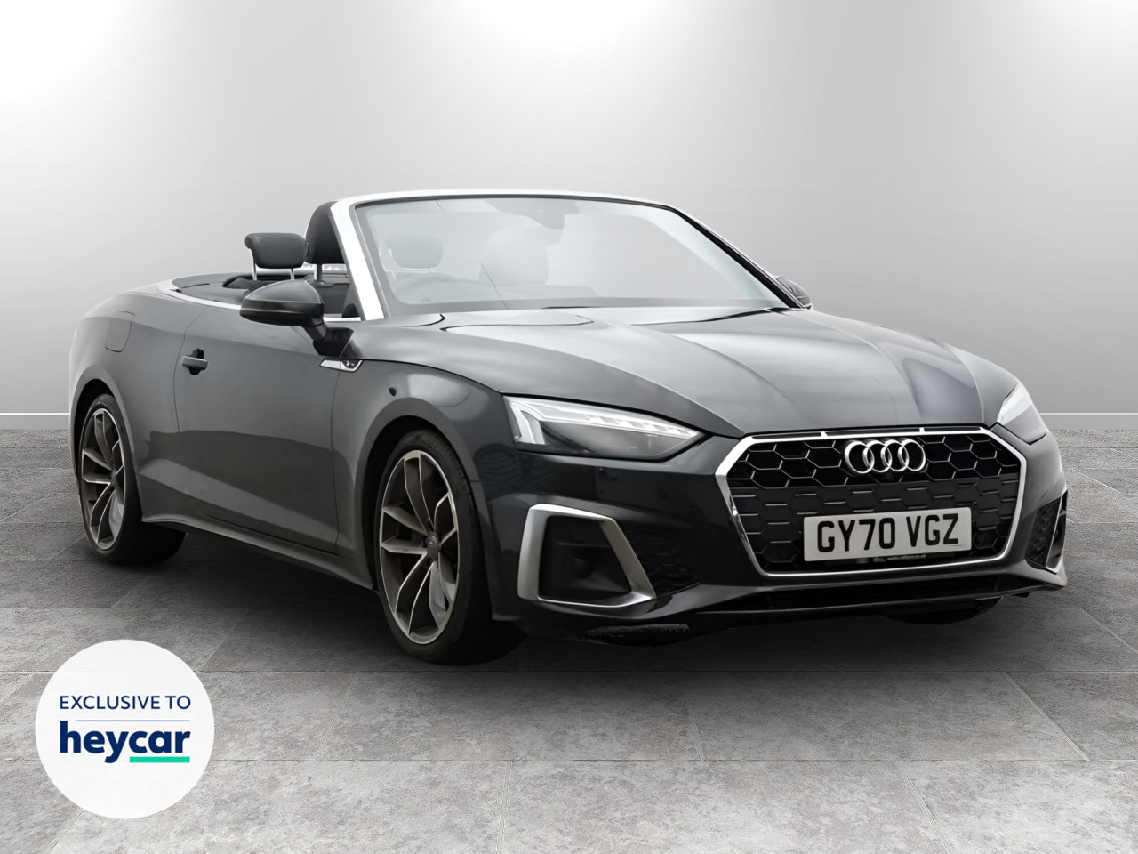 Main listing image - Audi A5 Cabriolet