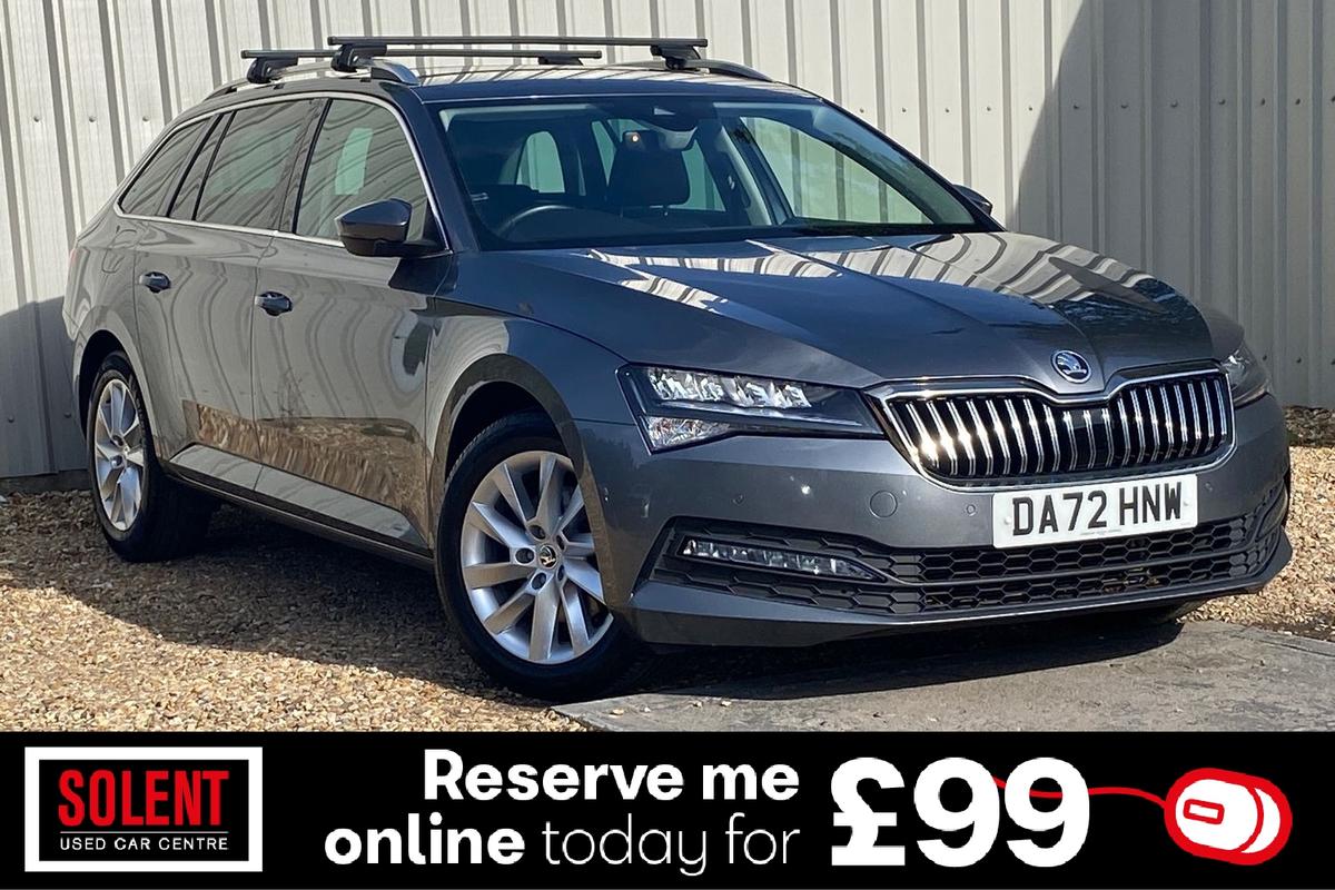 Main listing image - Skoda Superb Estate