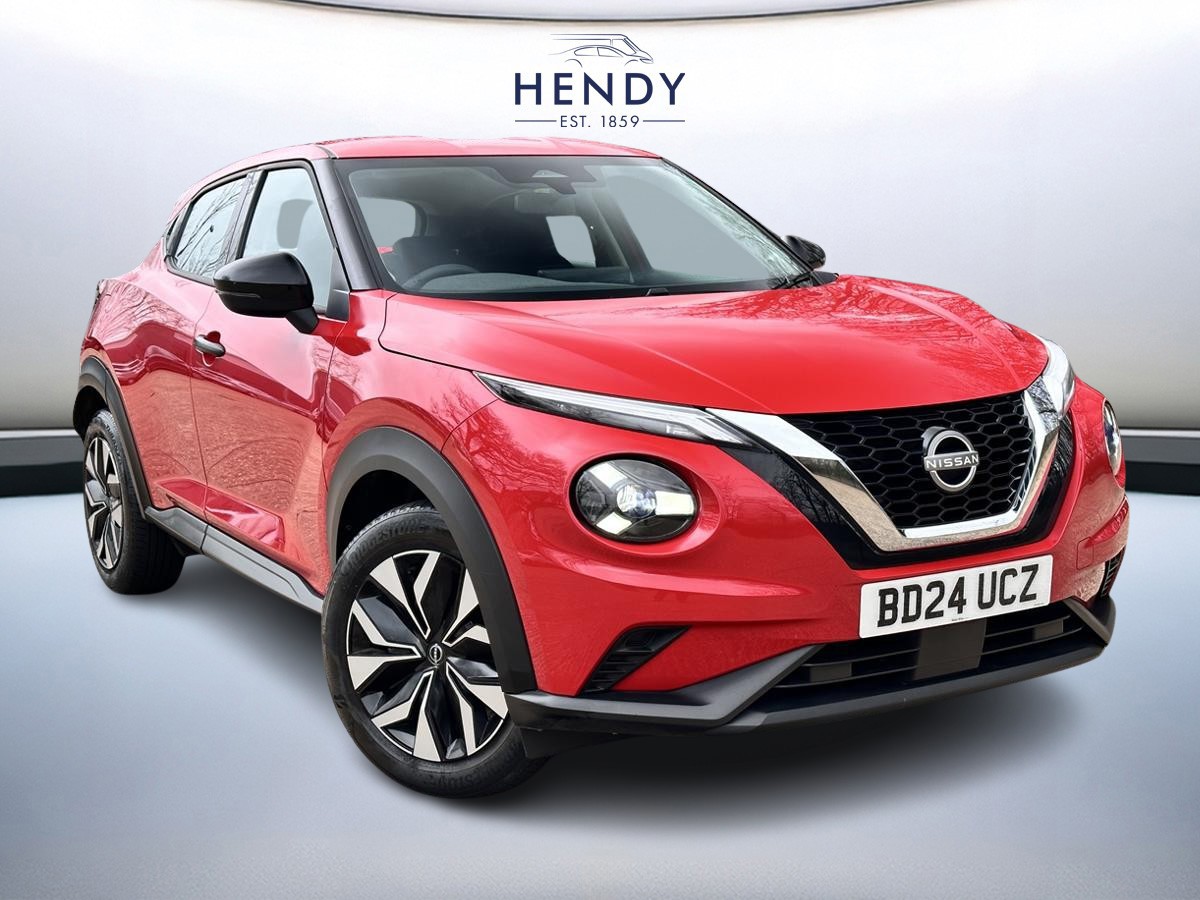 Main listing image - Nissan Juke