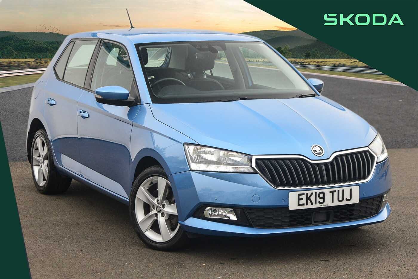 Main listing image - Skoda Fabia