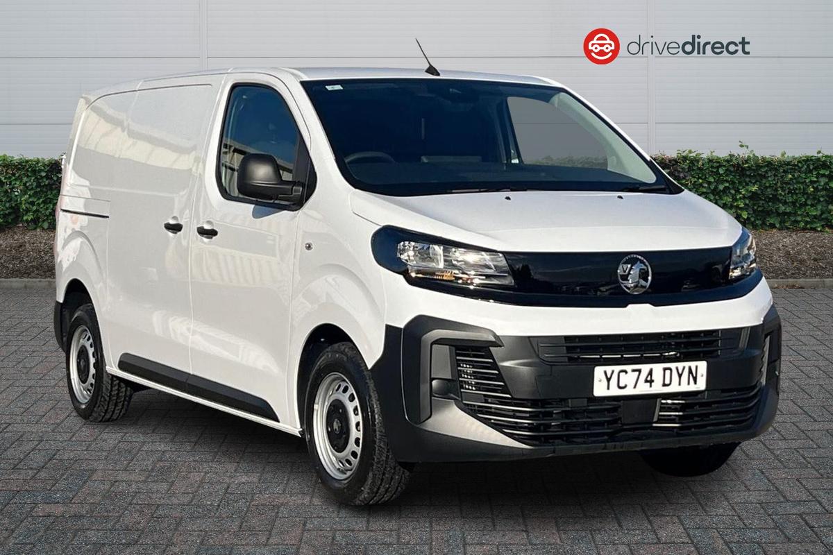 Main listing image - Vauxhall Vivaro