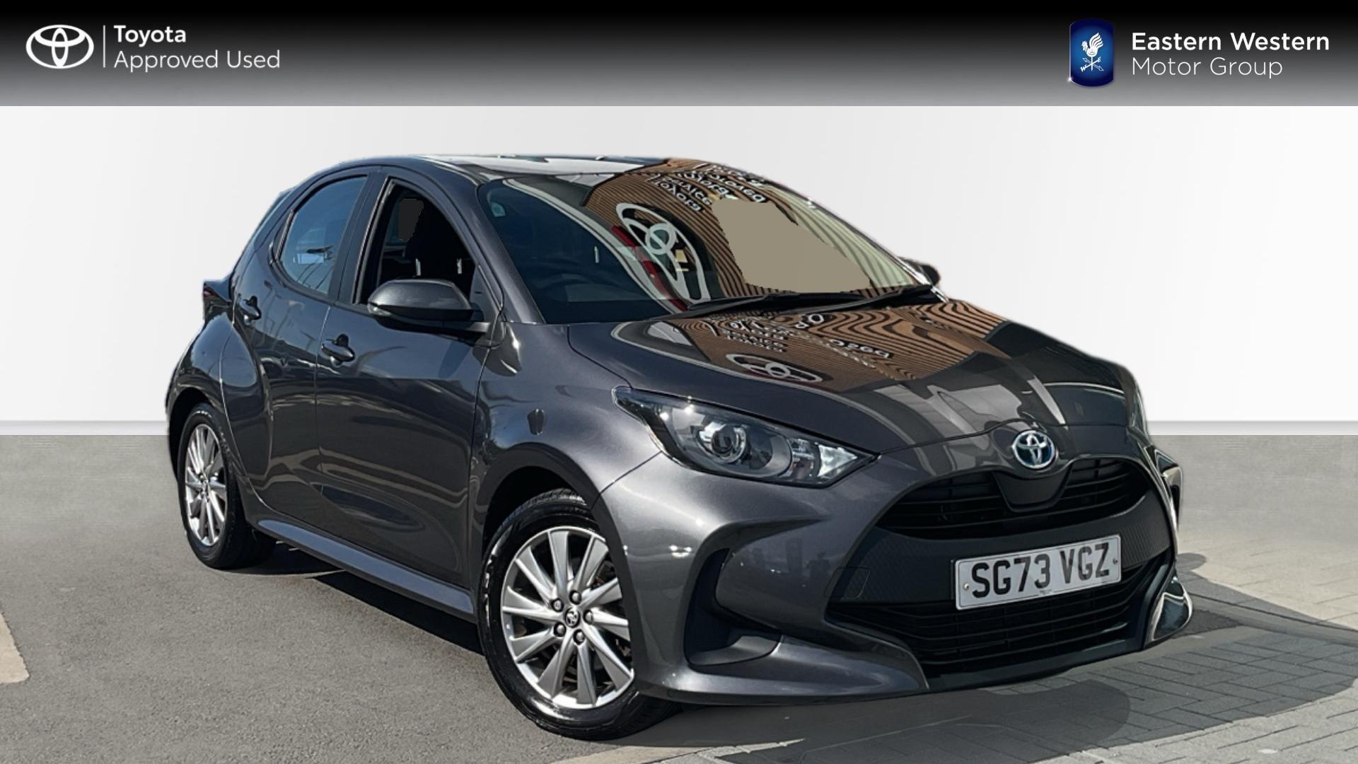 Main listing image - Toyota Yaris