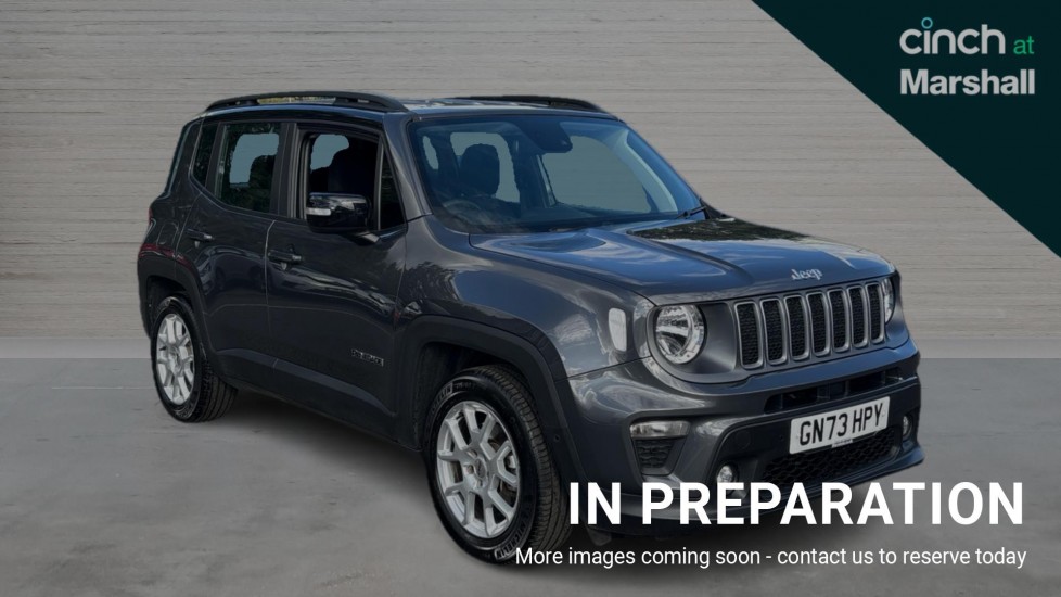 Main listing image - Jeep Renegade