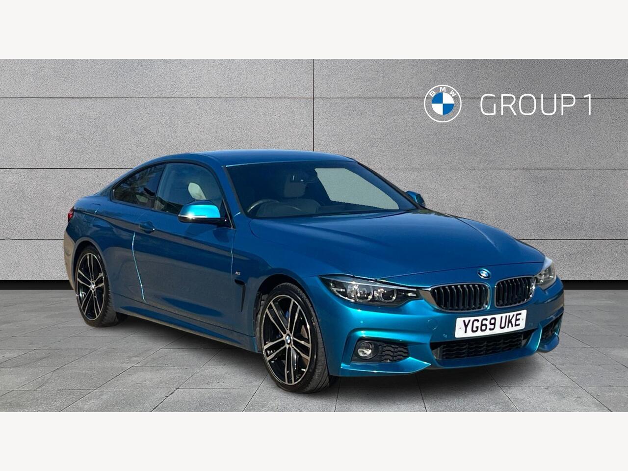 Main listing image - BMW 4 Series