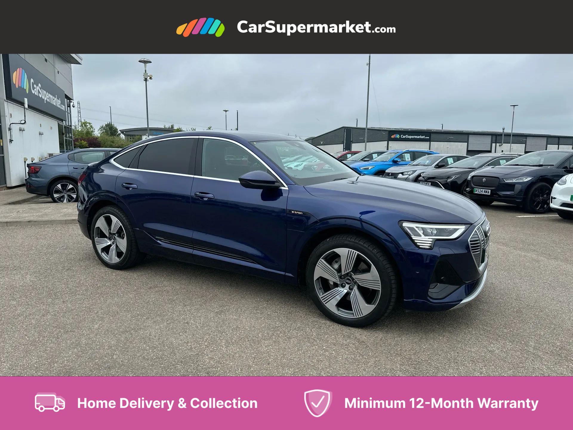 Main listing image - Audi e-tron Sportback
