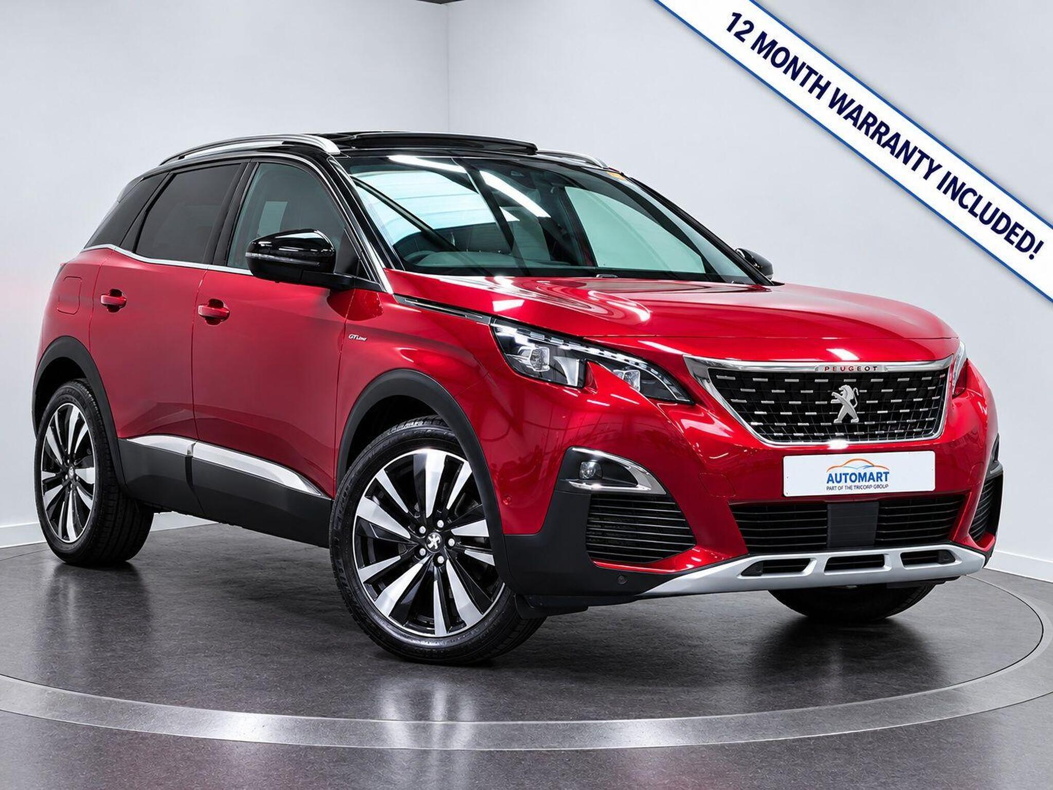 Main listing image - Peugeot 3008