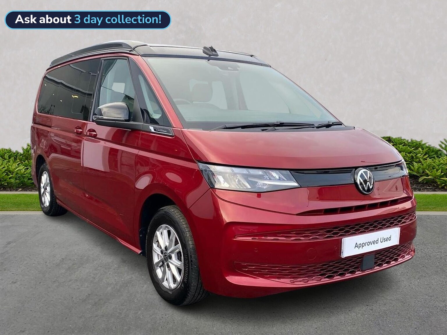 Main listing image - Volkswagen California