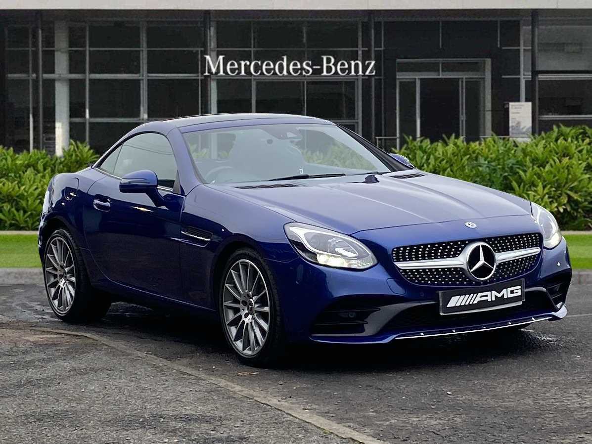 Main listing image - Mercedes-Benz SLC