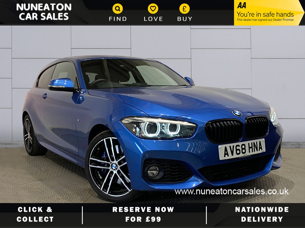 Main listing image - BMW 1 Series