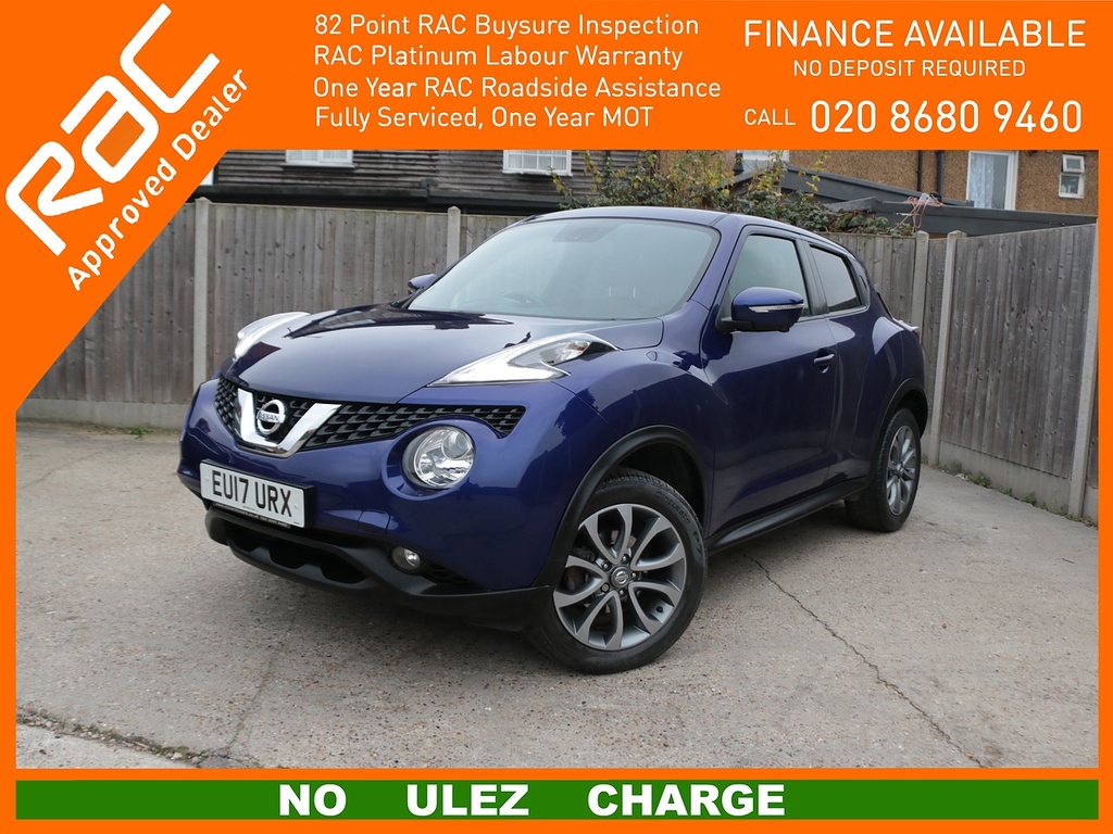 Main listing image - Nissan Juke