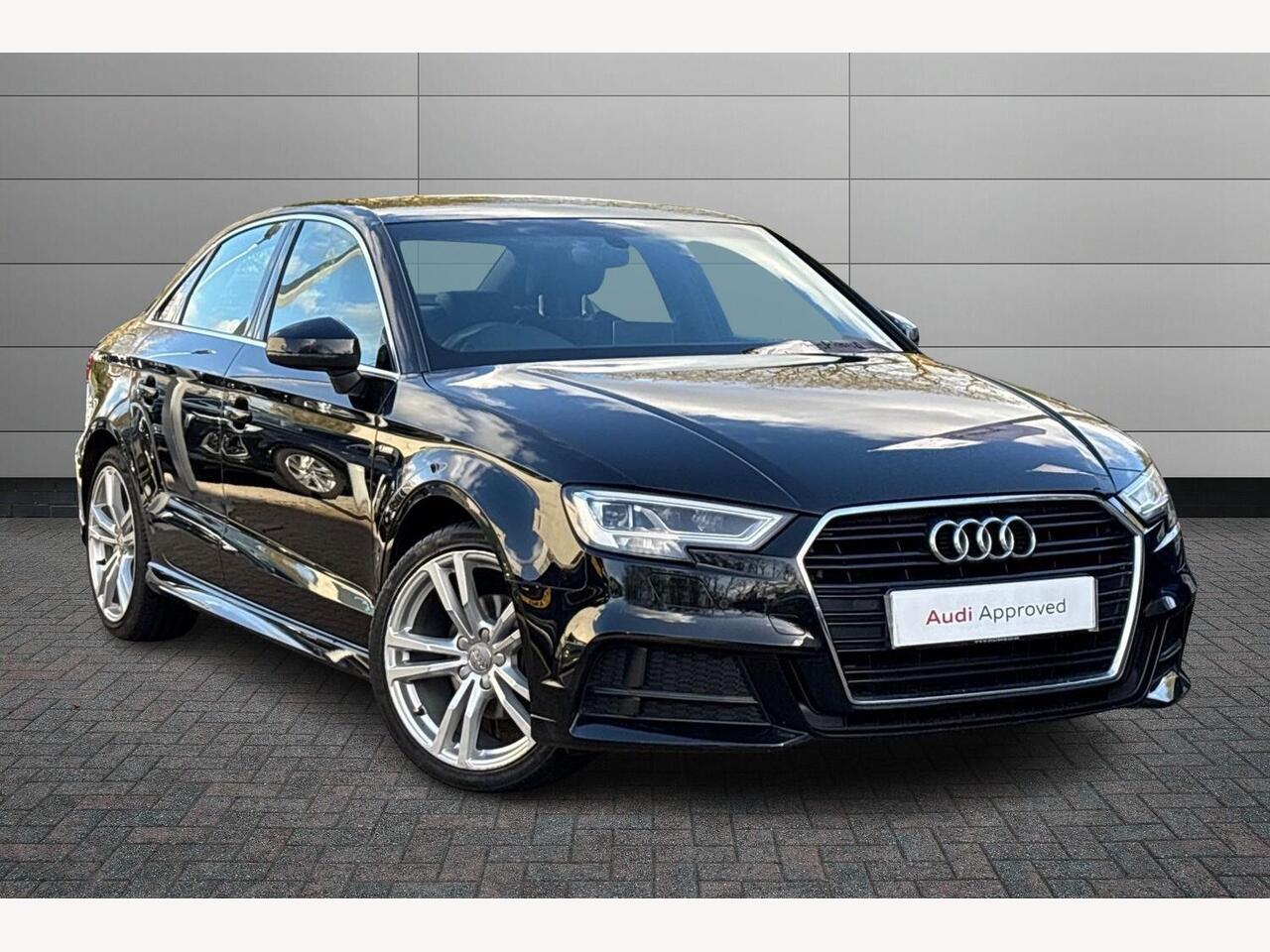 Main listing image - Audi A3 Saloon