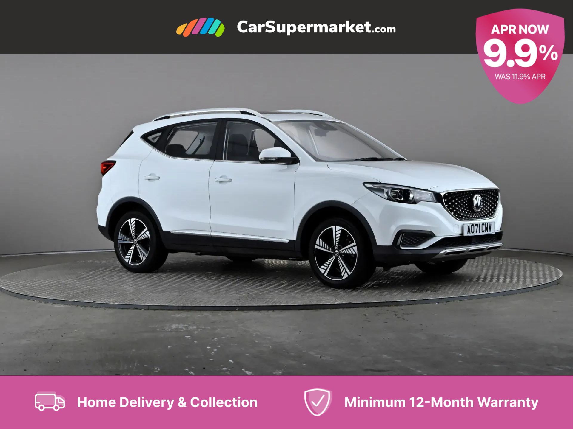 Main listing image - MG ZS EV