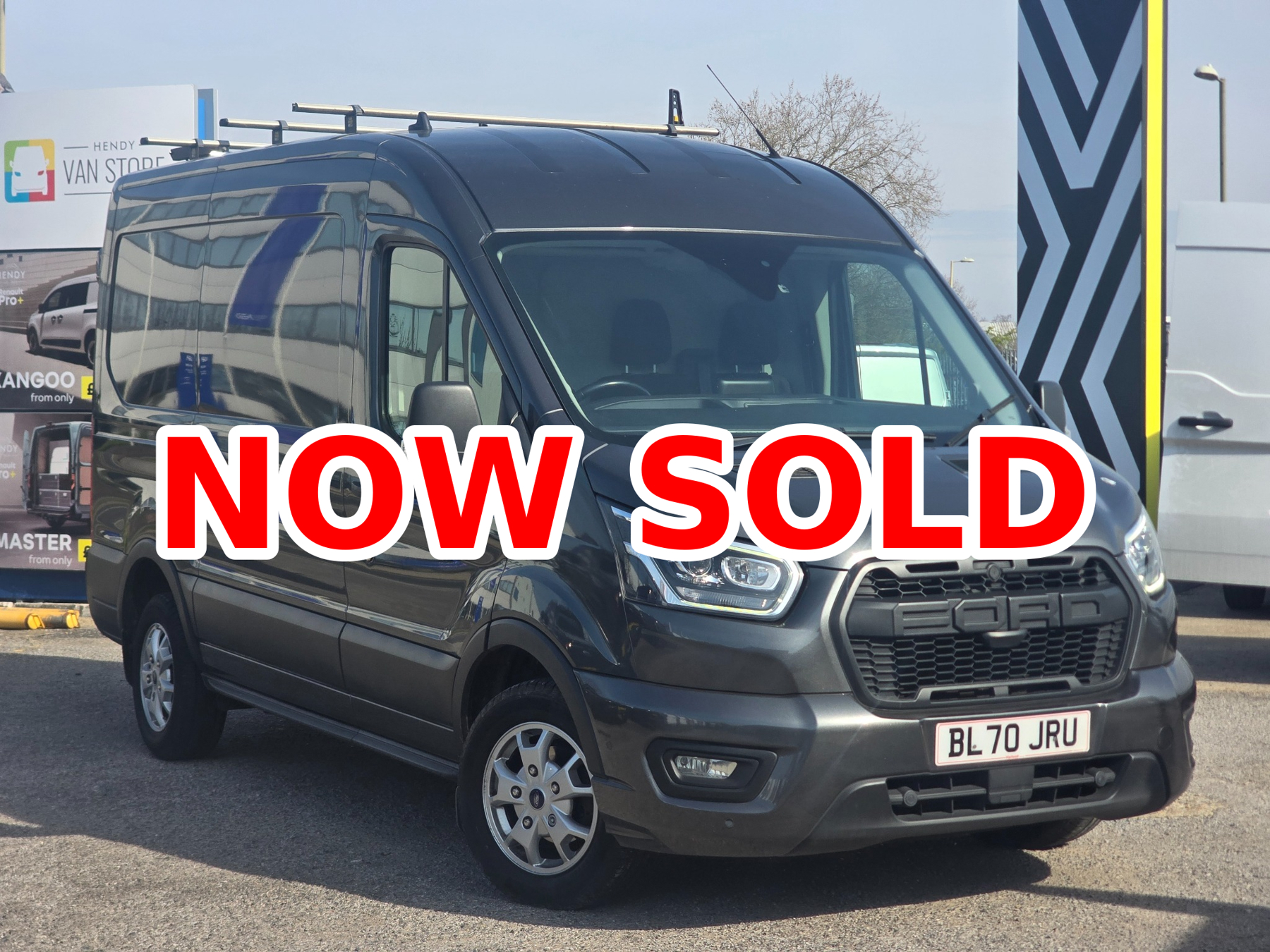 Main listing image - Ford Transit