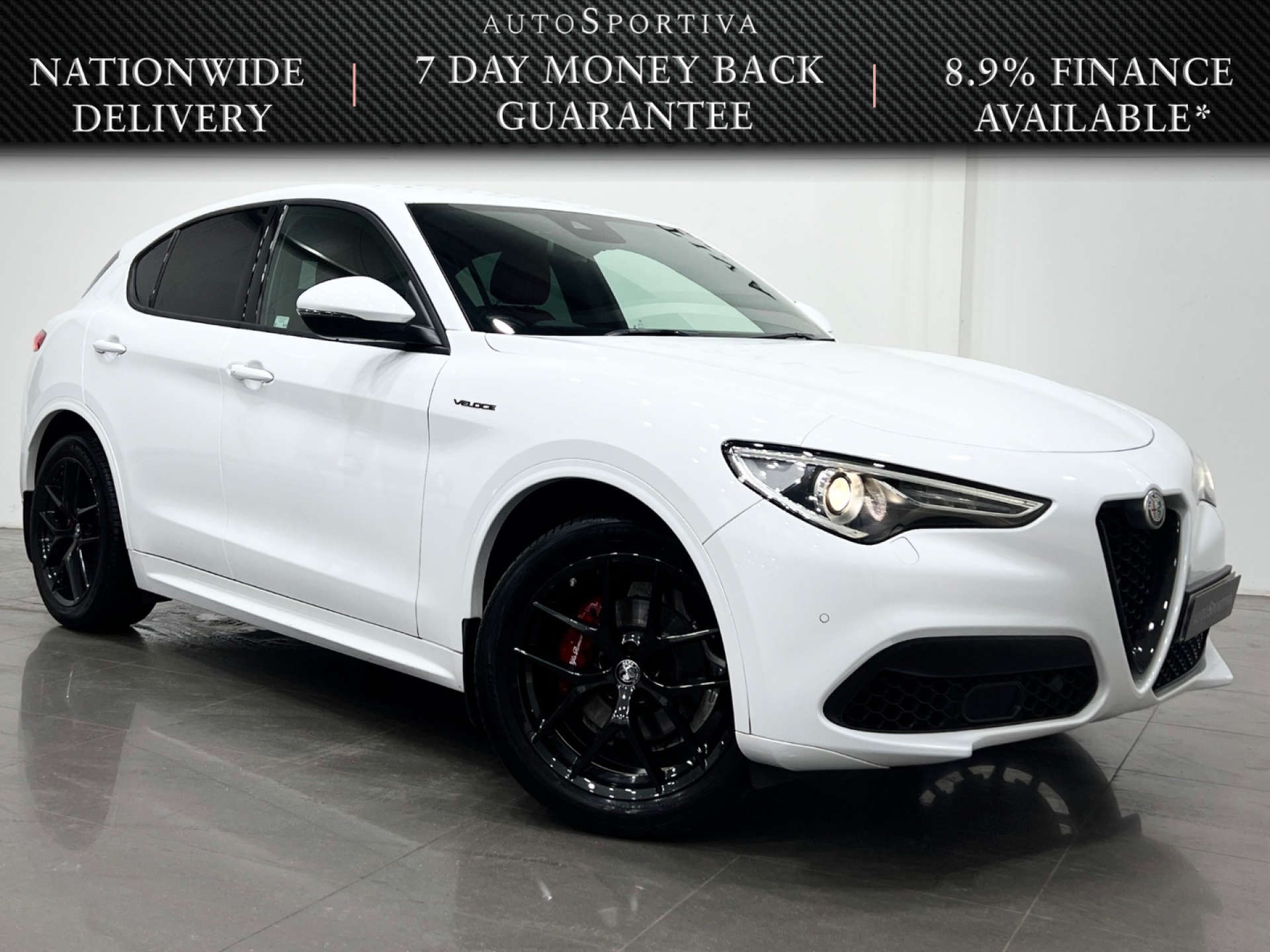 Main listing image - Alfa Romeo Stelvio