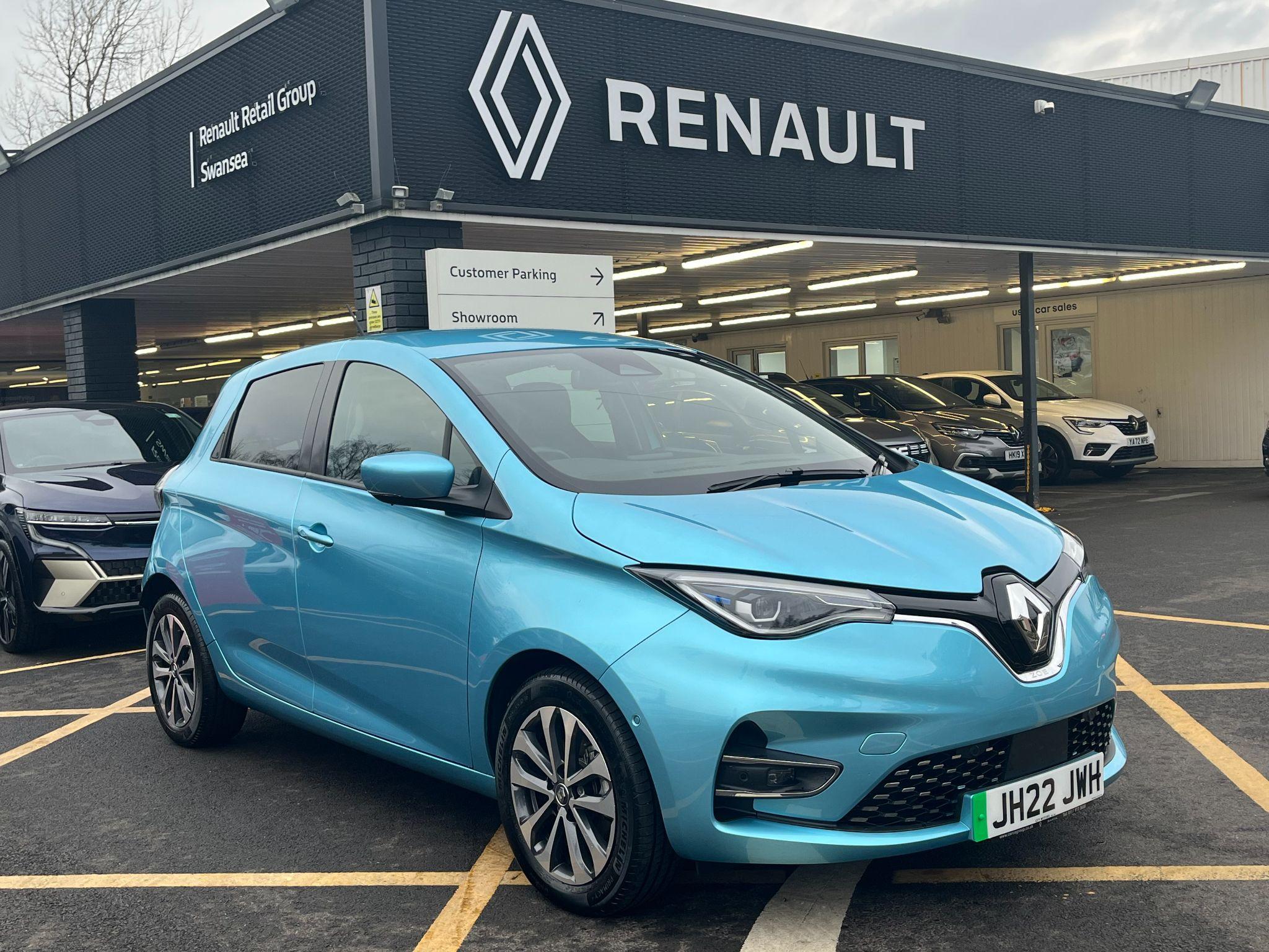 Main listing image - Renault Zoe