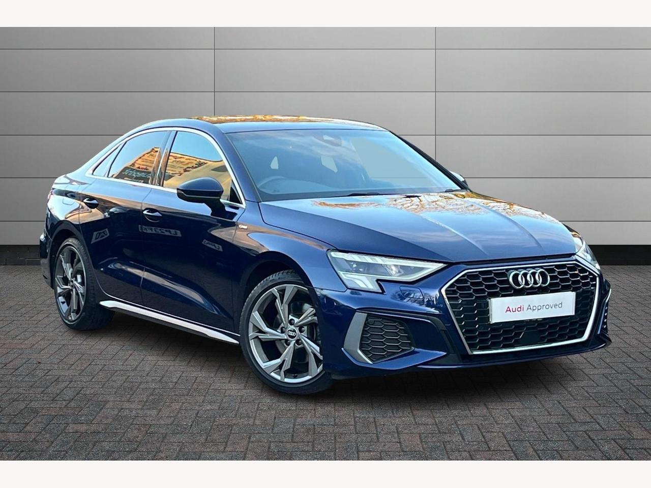 Main listing image - Audi A3 Saloon