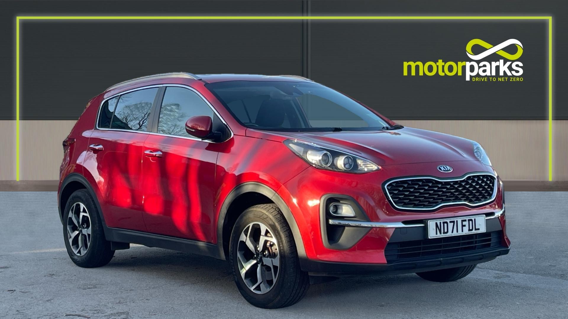 Main listing image - Kia Sportage