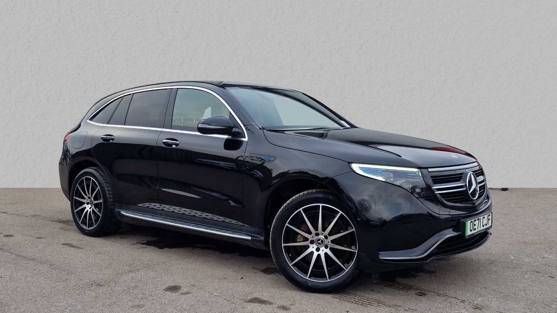 Main listing image - Mercedes-Benz EQC