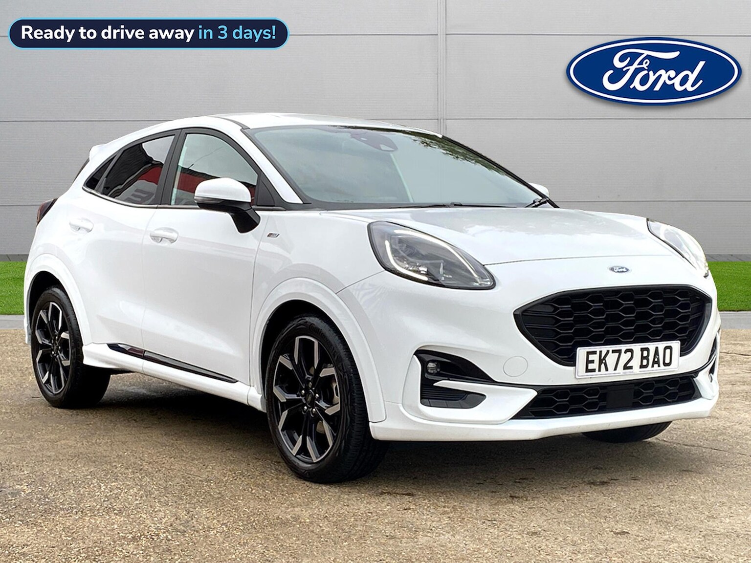 Main listing image - Ford Puma