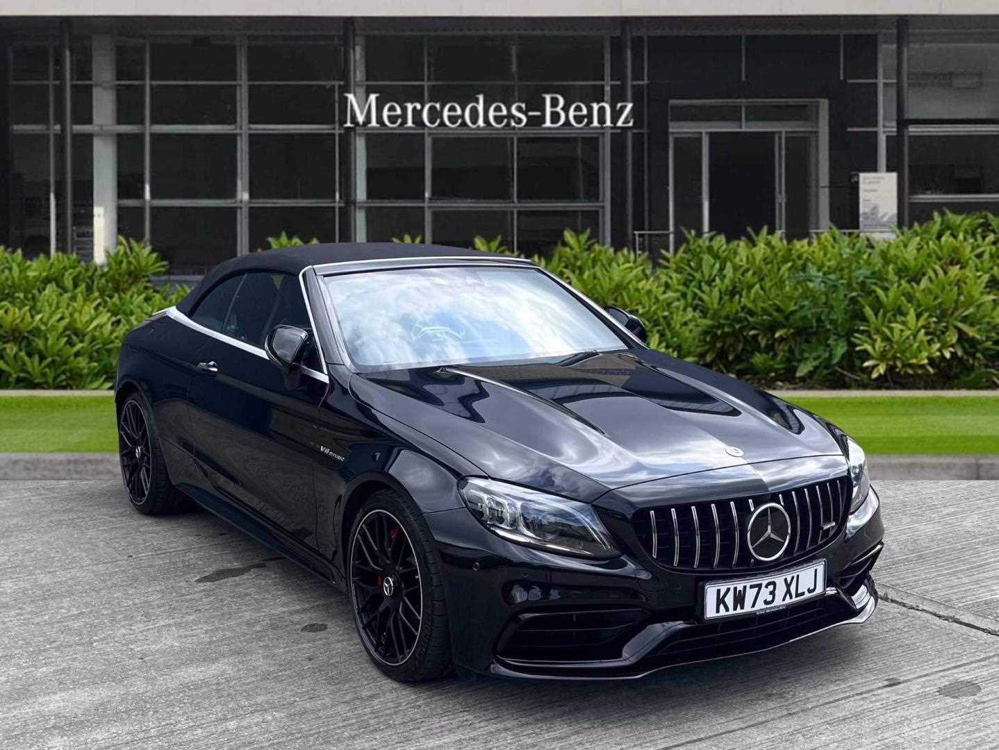 Main listing image - Mercedes-Benz C-Class Cabriolet