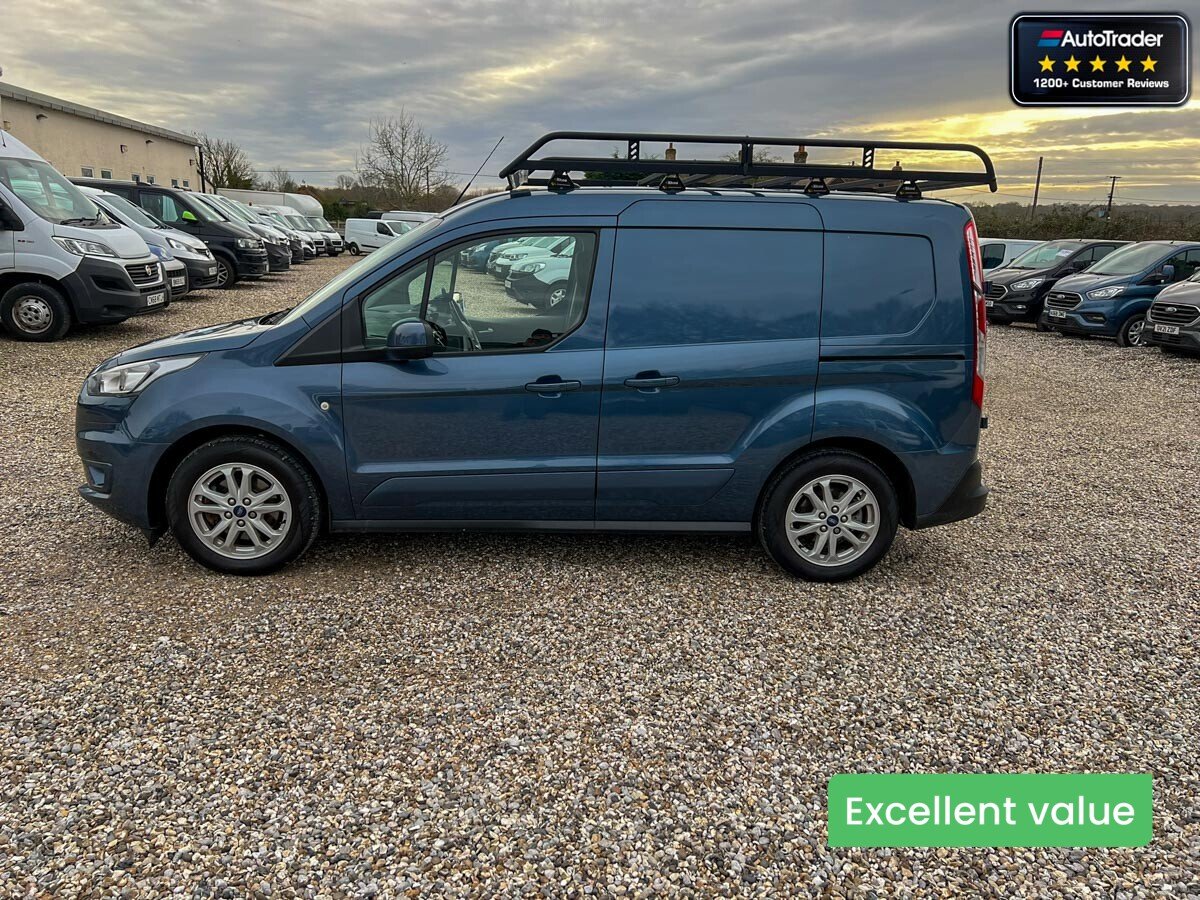 Main listing image - Ford Transit Connect