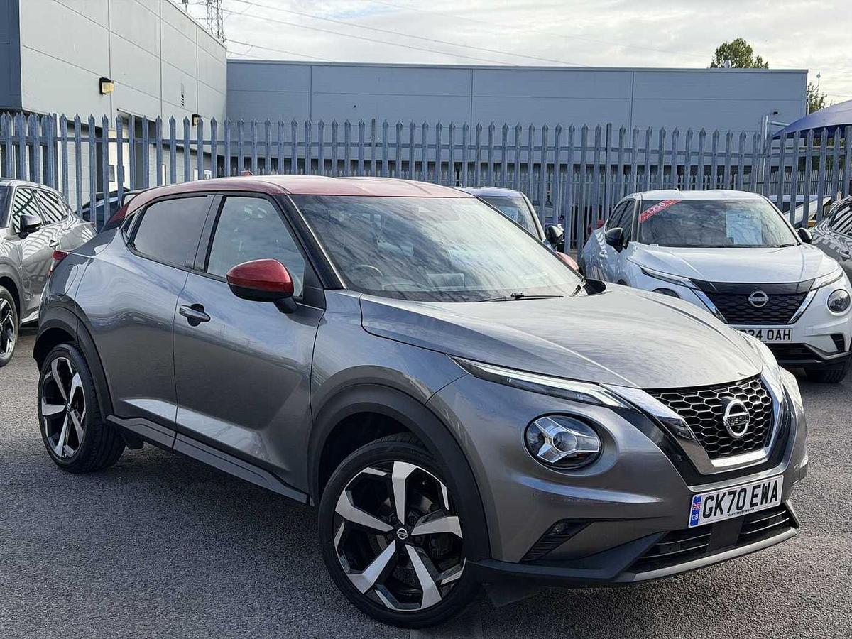 Main listing image - Nissan Juke