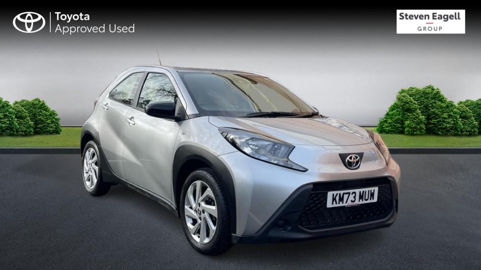 Main listing image - Toyota Aygo X