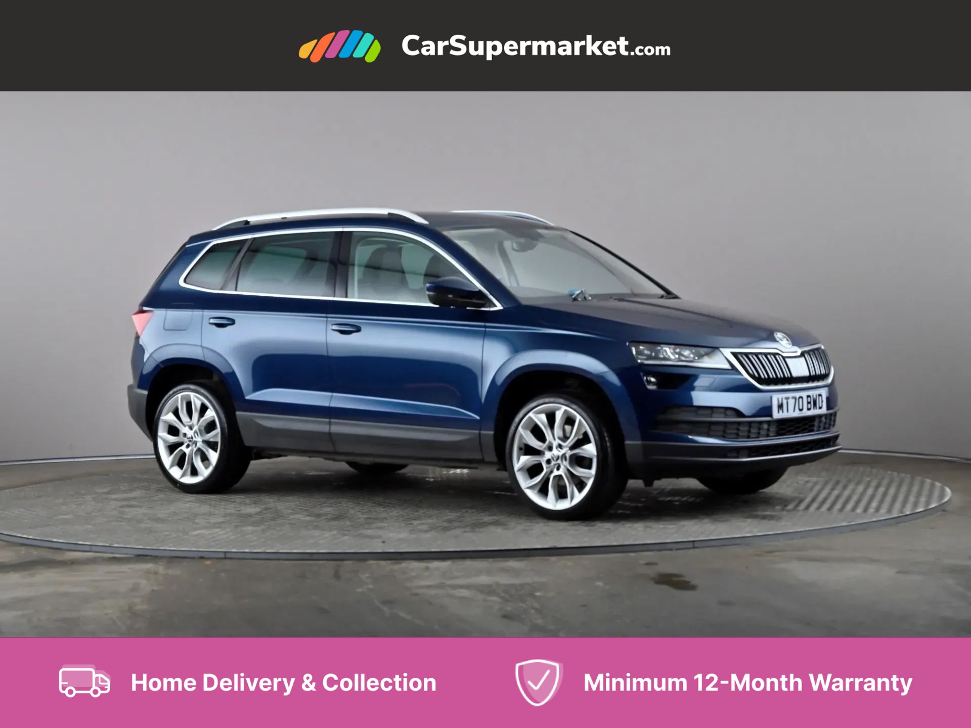 Main listing image - Skoda Karoq